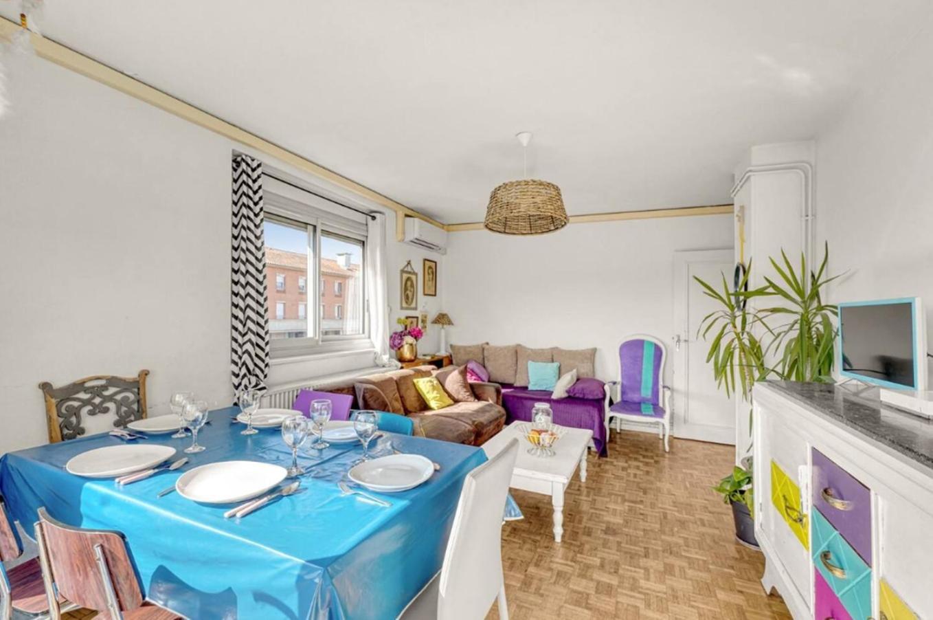 Le Clos Des Violettes Toulouse Extérieur photo