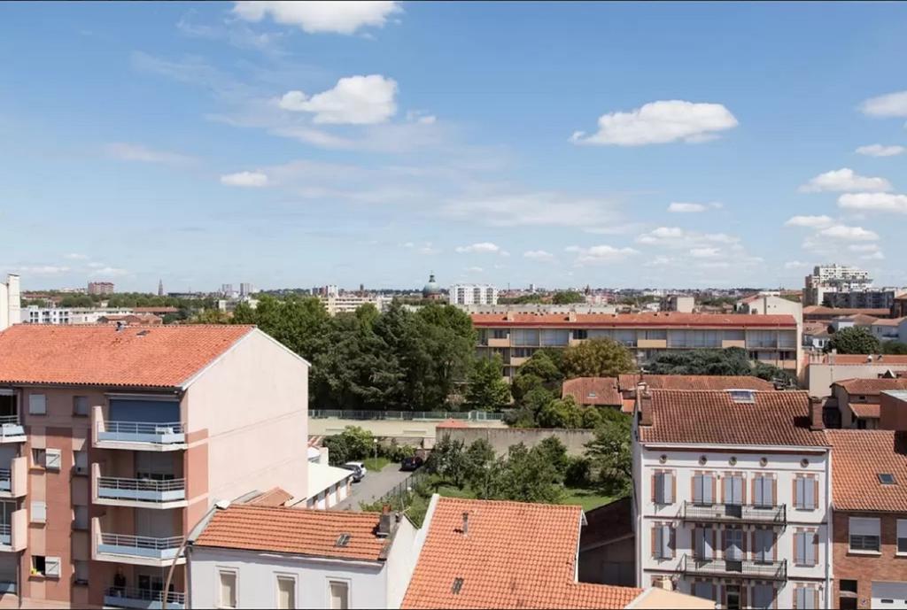 Le Clos Des Violettes Toulouse Extérieur photo