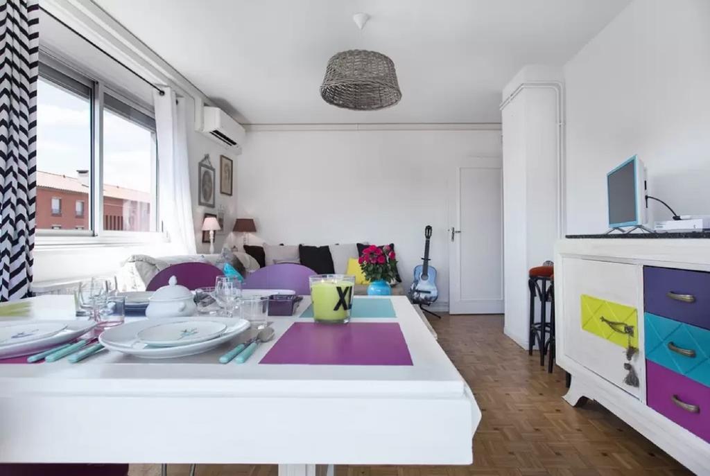 Le Clos Des Violettes Toulouse Extérieur photo