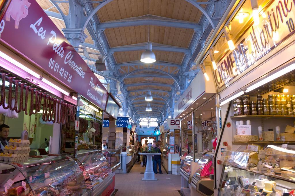 Le Clos Des Violettes Toulouse Extérieur photo